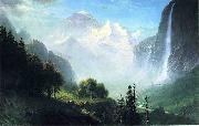 Staubbach Falls, Near Lauterbrunnen, Switzerland Albert Bierstadt